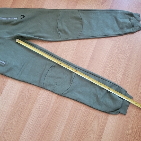 True Religion sweatpants,joggers,khaki,‎ L - Picture 5 of 12